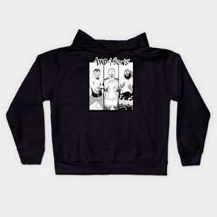 Dad Select! - Black & White Version Kids Hoodie